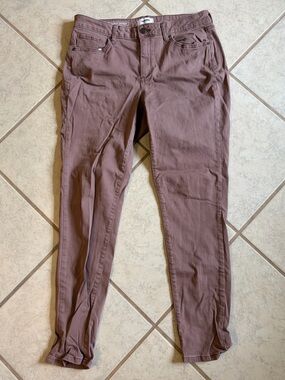 Arizona Jean Company Skinny Jeans in Dusty Mauve